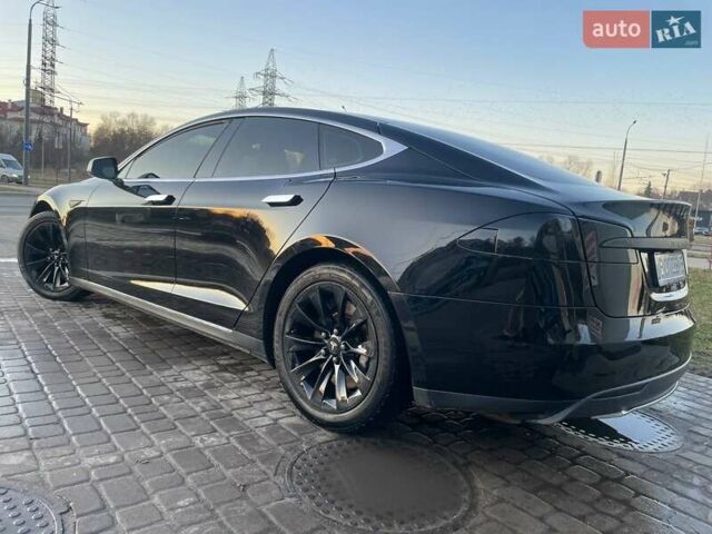 Черный Тесла Модель С, объемом двигателя 0 л и пробегом 166 тыс. км за 15300 $, фото 56 на Automoto.ua