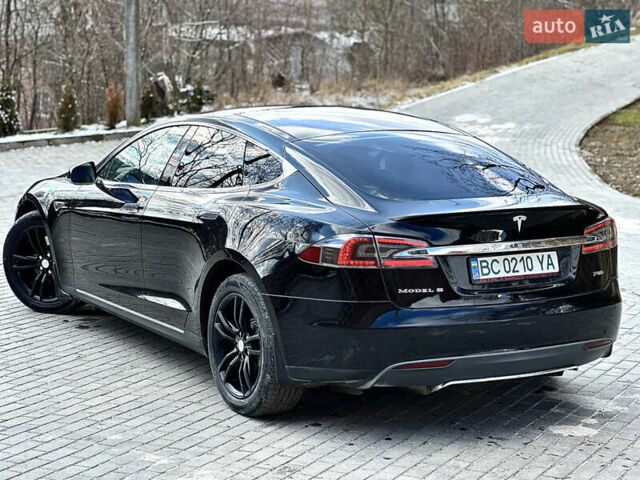 Черный Тесла Модель С, объемом двигателя 0 л и пробегом 208 тыс. км за 18999 $, фото 4 на Automoto.ua