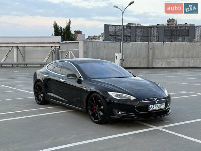 Черный Тесла Модель С, объемом двигателя 0 л и пробегом 55 тыс. км за 16900 $, фото 10 на Automoto.ua