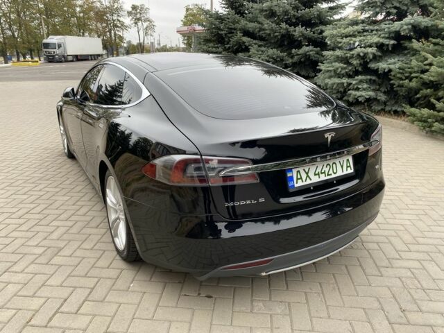 Черный Тесла Модель С, объемом двигателя 0 л и пробегом 218 тыс. км за 15000 $, фото 13 на Automoto.ua