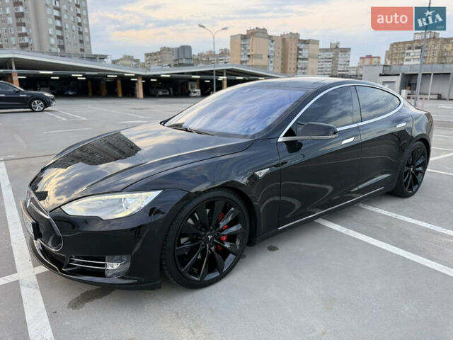 Черный Тесла Модель С, объемом двигателя 0 л и пробегом 55 тыс. км за 16900 $, фото 24 на Automoto.ua