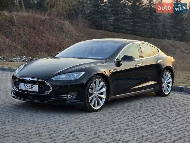 Черный Тесла Модель С, объемом двигателя 0 л и пробегом 109 тыс. км за 12999 $, фото 3 на Automoto.ua