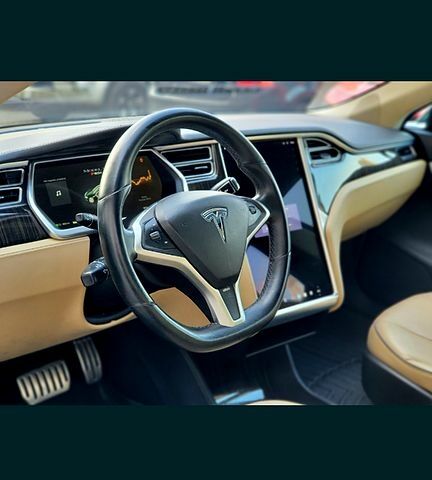 Черный Тесла Модель С, объемом двигателя 0.36 л и пробегом 208 тыс. км за 14500 $, фото 5 на Automoto.ua