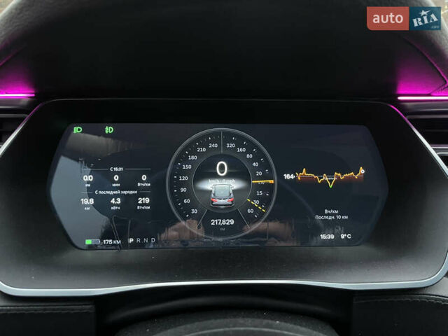 Черный Тесла Модель С, объемом двигателя 0 л и пробегом 220 тыс. км за 13700 $, фото 9 на Automoto.ua