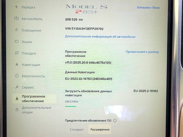 Черный Тесла Модель С, объемом двигателя 0.36 л и пробегом 208 тыс. км за 14500 $, фото 7 на Automoto.ua