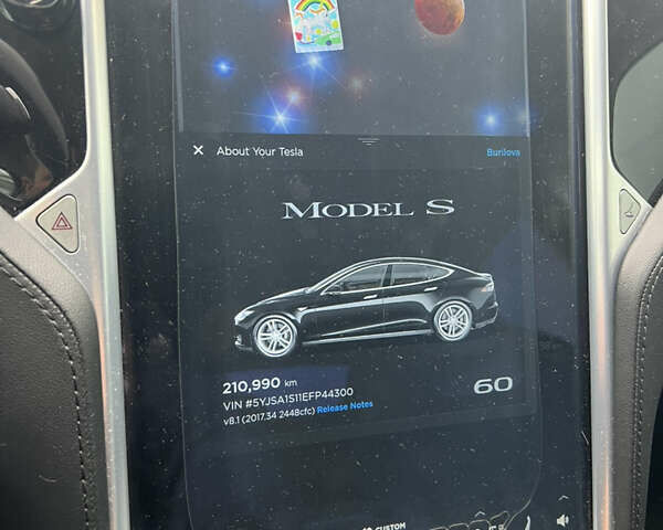 Черный Тесла Модель С, объемом двигателя 0 л и пробегом 210 тыс. км за 10000 $, фото 30 на Automoto.ua