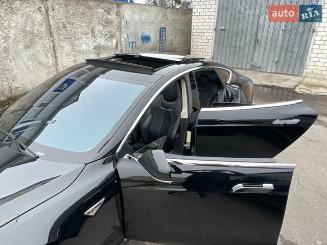 Черный Тесла Модель С, объемом двигателя 0 л и пробегом 210 тыс. км за 12950 $, фото 12 на Automoto.ua