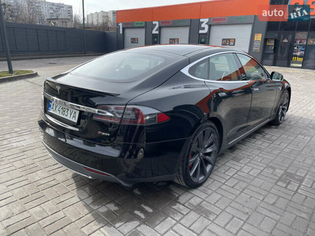 Черный Тесла Модель С, объемом двигателя 0 л и пробегом 158 тыс. км за 18499 $, фото 7 на Automoto.ua