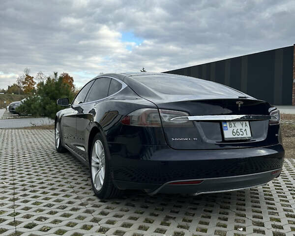 Черный Тесла Модель С, объемом двигателя 0 л и пробегом 186 тыс. км за 13400 $, фото 8 на Automoto.ua