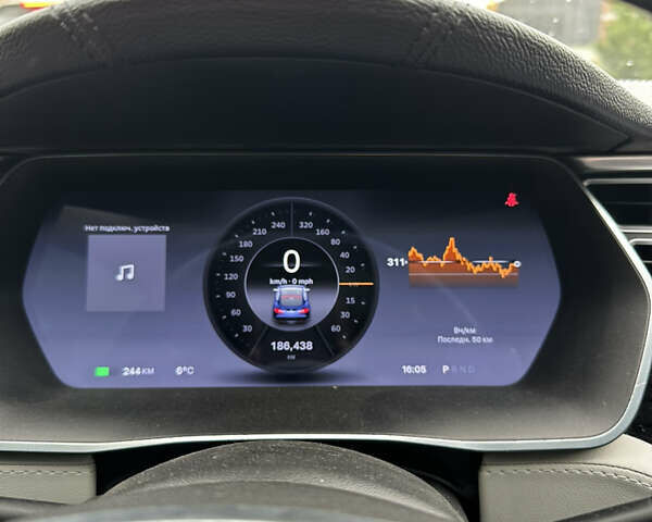 Черный Тесла Модель С, объемом двигателя 0 л и пробегом 186 тыс. км за 13400 $, фото 29 на Automoto.ua