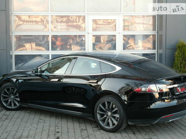 Чорний Тесла Модель С, об'ємом двигуна 0 л та пробігом 160 тис. км за 15900 $, фото 19 на Automoto.ua