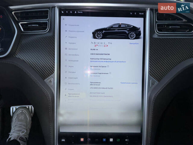 Черный Тесла Модель С, объемом двигателя 0 л и пробегом 55 тыс. км за 16900 $, фото 32 на Automoto.ua