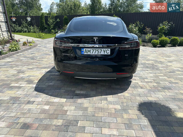 Черный Тесла Модель С, объемом двигателя 0 л и пробегом 220 тыс. км за 12700 $, фото 4 на Automoto.ua