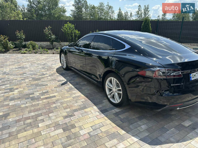 Черный Тесла Модель С, объемом двигателя 0 л и пробегом 220 тыс. км за 12700 $, фото 5 на Automoto.ua