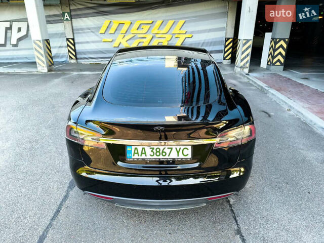 Чорний Тесла Модель С, об'ємом двигуна 0 л та пробігом 184 тис. км за 10500 $, фото 8 на Automoto.ua