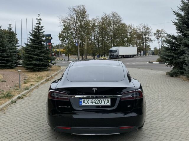 Черный Тесла Модель С, объемом двигателя 0 л и пробегом 218 тыс. км за 15000 $, фото 4 на Automoto.ua