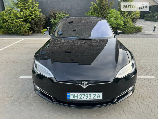 Черный Тесла Модель С, объемом двигателя 0 л и пробегом 105 тыс. км за 18000 $, фото 1 на Automoto.ua