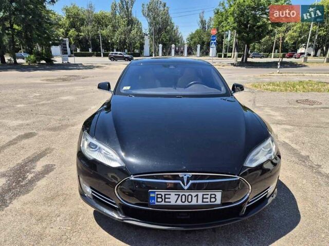 Черный Тесла Модель С, объемом двигателя 0 л и пробегом 141 тыс. км за 20000 $, фото 3 на Automoto.ua