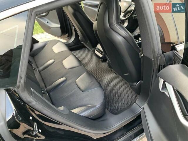 Черный Тесла Модель С, объемом двигателя 0 л и пробегом 350 тыс. км за 12500 $, фото 12 на Automoto.ua