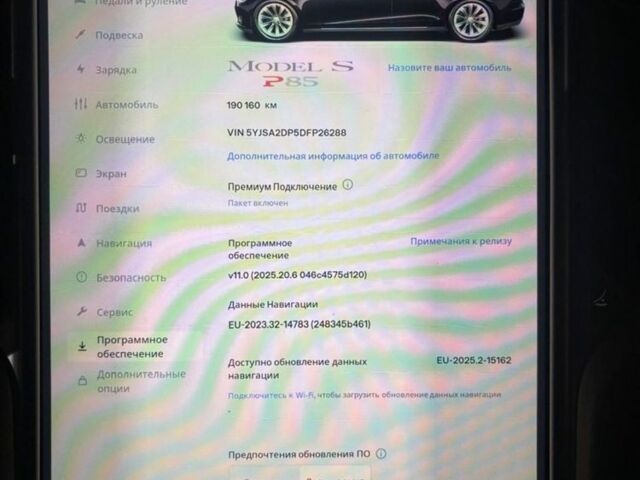 Чорний Тесла Модель С, об'ємом двигуна 0 л та пробігом 190 тис. км за 12700 $, фото 16 на Automoto.ua