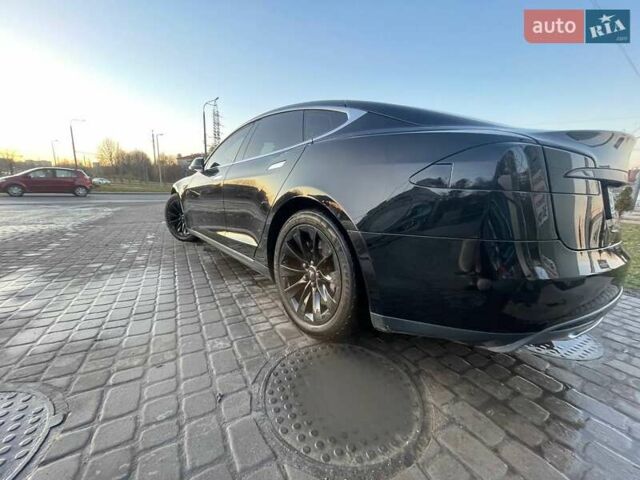 Черный Тесла Модель С, объемом двигателя 0 л и пробегом 166 тыс. км за 15300 $, фото 84 на Automoto.ua