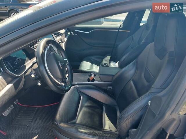 Черный Тесла Модель С, объемом двигателя 0 л и пробегом 200 тыс. км за 17900 $, фото 10 на Automoto.ua