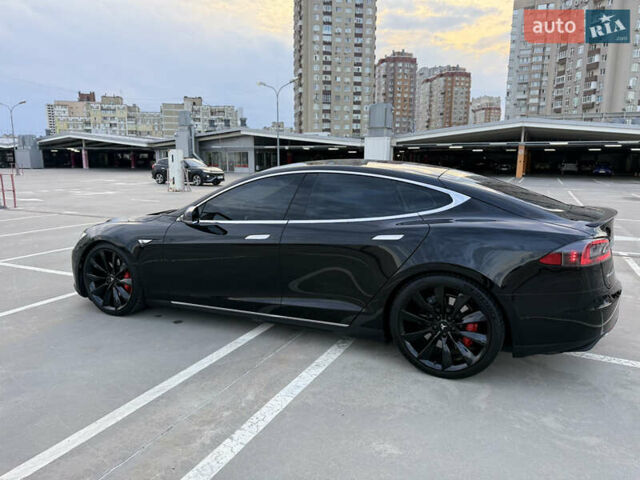 Черный Тесла Модель С, объемом двигателя 0 л и пробегом 55 тыс. км за 16900 $, фото 25 на Automoto.ua