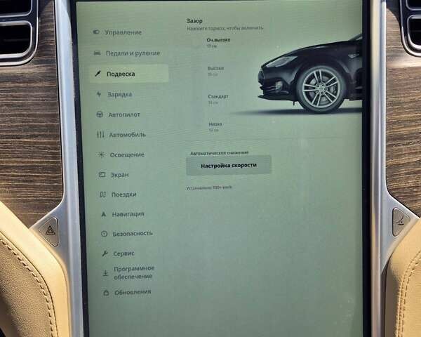 Черный Тесла Модель С, объемом двигателя 0 л и пробегом 141 тыс. км за 20000 $, фото 4 на Automoto.ua