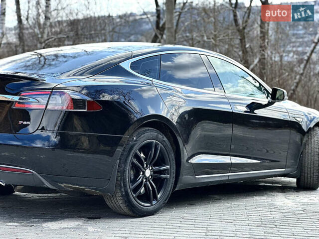 Черный Тесла Модель С, объемом двигателя 0 л и пробегом 208 тыс. км за 18999 $, фото 9 на Automoto.ua