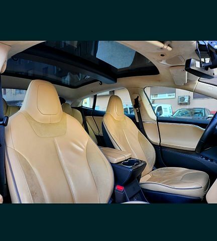 Черный Тесла Модель С, объемом двигателя 0.36 л и пробегом 208 тыс. км за 14500 $, фото 6 на Automoto.ua