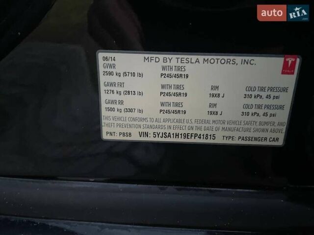 Черный Тесла Модель С, объемом двигателя 0 л и пробегом 166 тыс. км за 15300 $, фото 21 на Automoto.ua