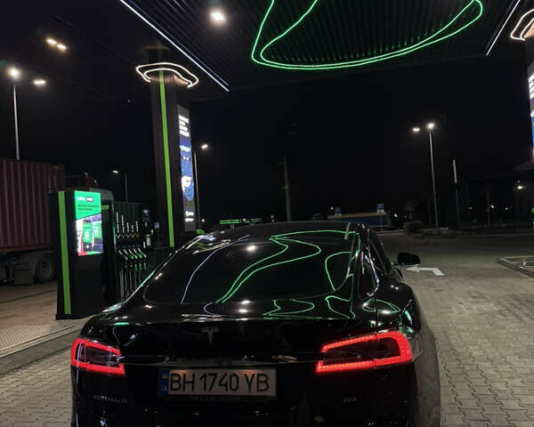 Чорний Тесла Модель С, об'ємом двигуна 0 л та пробігом 127 тис. км за 12000 $, фото 1 на Automoto.ua