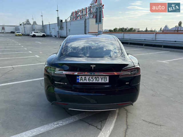 Черный Тесла Модель С, объемом двигателя 0 л и пробегом 221 тыс. км за 13999 $, фото 7 на Automoto.ua