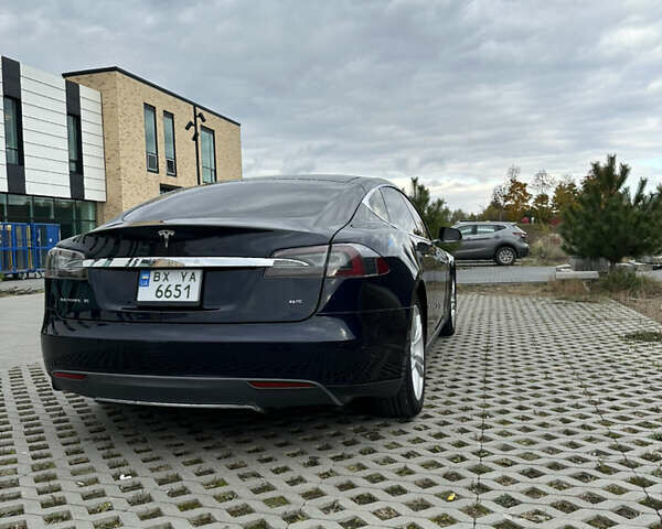 Черный Тесла Модель С, объемом двигателя 0 л и пробегом 186 тыс. км за 13400 $, фото 10 на Automoto.ua