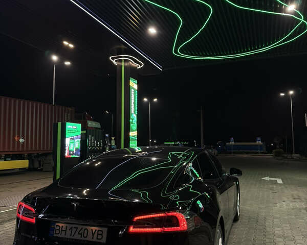 Чорний Тесла Модель С, об'ємом двигуна 0 л та пробігом 127 тис. км за 12000 $, фото 8 на Automoto.ua