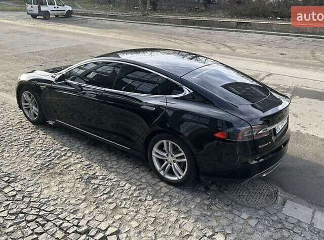 Тесла Модель С 2014 у Львові на Automoto.ua Чорний Тесла Модель С, об'ємом двигуна 0 л та пробігом 240 тис. км за 13000 $, фото 3 на Automoto.ua