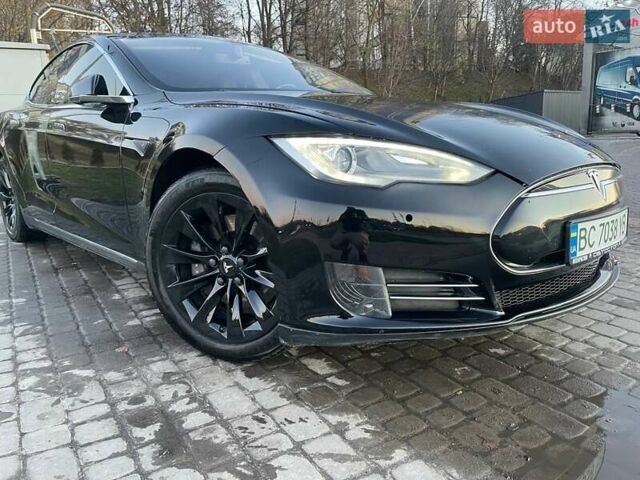 Черный Тесла Модель С, объемом двигателя 0 л и пробегом 166 тыс. км за 15300 $, фото 96 на Automoto.ua