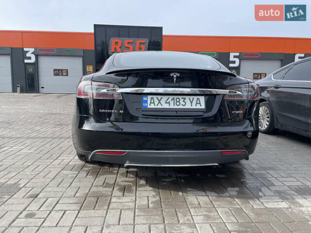 Черный Тесла Модель С, объемом двигателя 0 л и пробегом 158 тыс. км за 18499 $, фото 6 на Automoto.ua