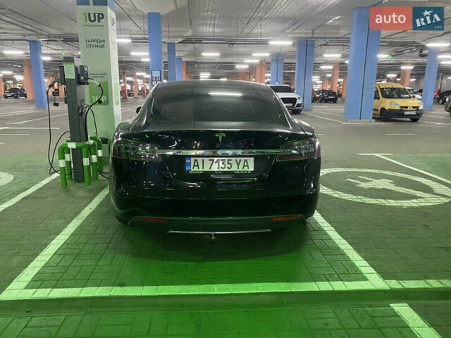 Черный Тесла Модель С, объемом двигателя 0 л и пробегом 210 тыс. км за 10000 $, фото 16 на Automoto.ua