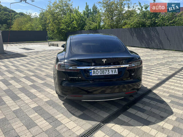 Черный Тесла Модель С, объемом двигателя 0 л и пробегом 159 тыс. км за 14200 $, фото 3 на Automoto.ua