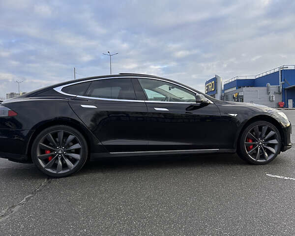 Черный Тесла Модель С, объемом двигателя 0 л и пробегом 116 тыс. км за 14950 $, фото 15 на Automoto.ua