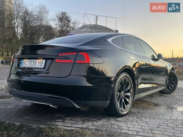 Черный Тесла Модель С, объемом двигателя 0 л и пробегом 166 тыс. км за 15300 $, фото 115 на Automoto.ua