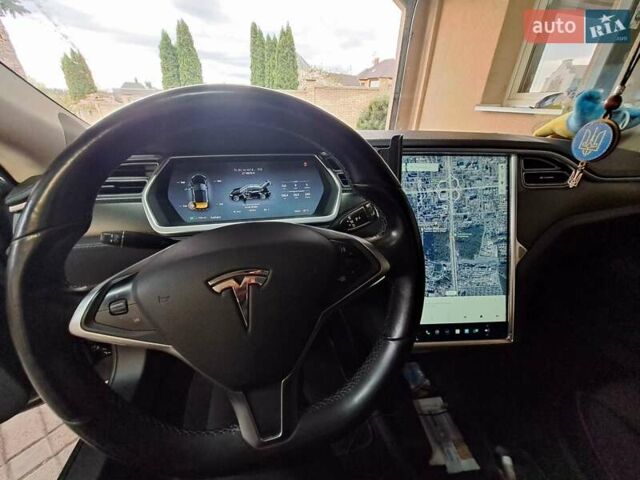 Черный Тесла Модель С, объемом двигателя 0 л и пробегом 152 тыс. км за 18499 $, фото 7 на Automoto.ua
