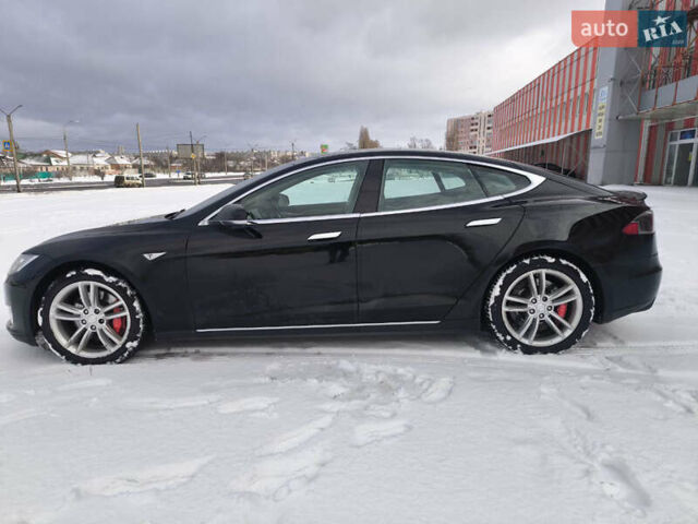 Чорний Тесла Модель С, об'ємом двигуна 0 л та пробігом 245 тис. км за 12400 $, фото 3 на Automoto.ua