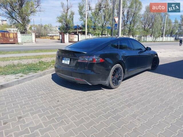 Черный Тесла Модель С, объемом двигателя 0 л и пробегом 200 тыс. км за 17900 $, фото 5 на Automoto.ua