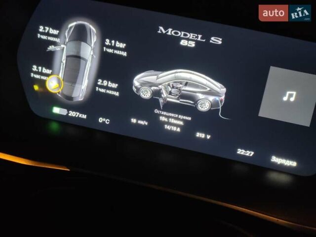 Черный Тесла Модель С, объемом двигателя 0 л и пробегом 166 тыс. км за 15300 $, фото 13 на Automoto.ua