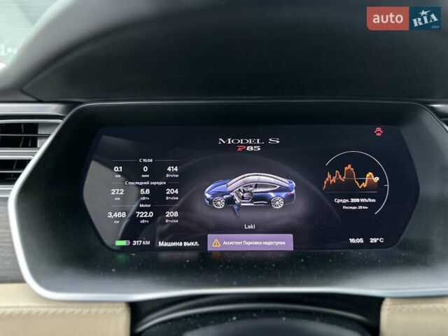 Чорний Тесла Модель С, об'ємом двигуна 0 л та пробігом 260 тис. км за 18000 $, фото 10 на Automoto.ua