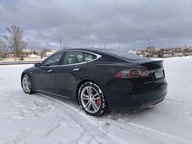 Чорний Тесла Модель С, об'ємом двигуна 0 л та пробігом 245 тис. км за 12200 $, фото 4 на Automoto.ua