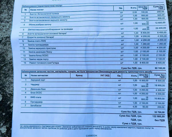 Чорний Тесла Модель С, об'ємом двигуна 0 л та пробігом 184 тис. км за 10500 $, фото 22 на Automoto.ua