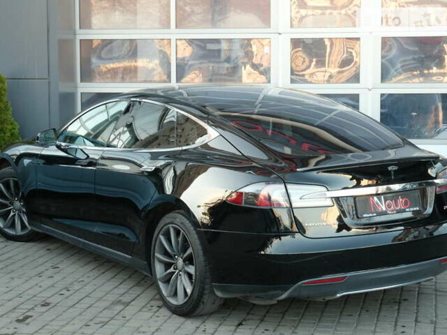 Чорний Тесла Модель С, об'ємом двигуна 0 л та пробігом 160 тис. км за 15900 $, фото 18 на Automoto.ua